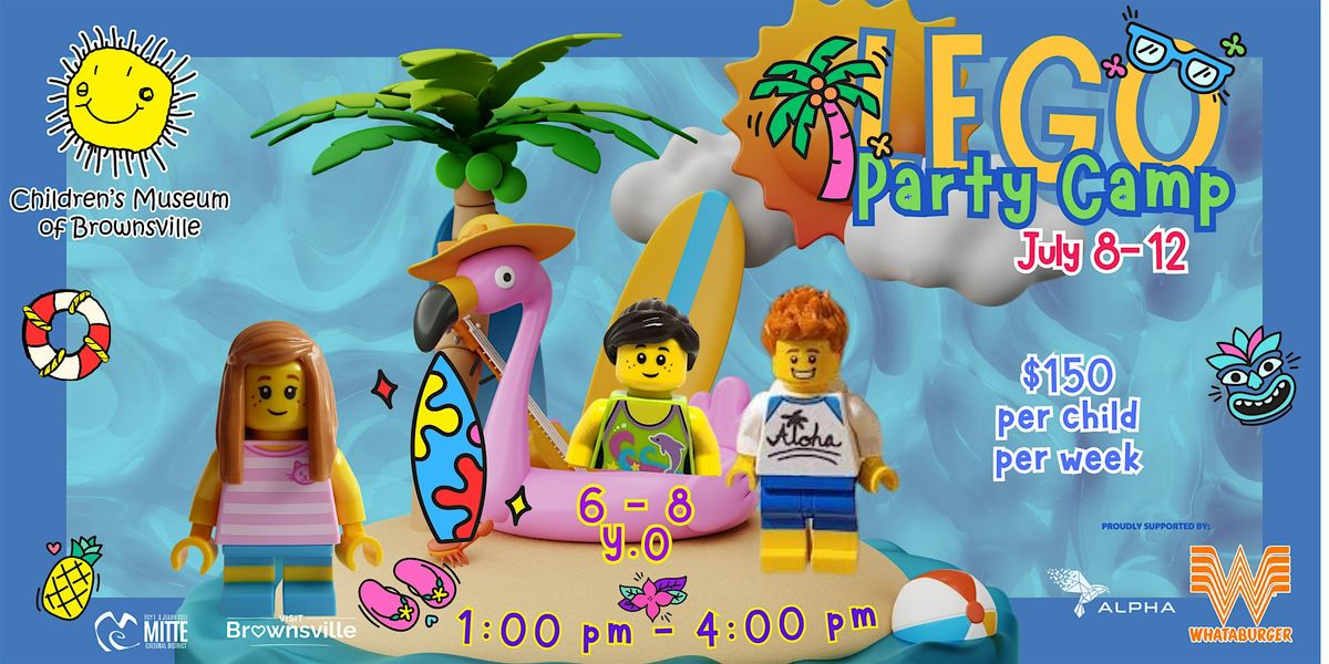 LEGO Party Summer Camp (Ages 6-8)