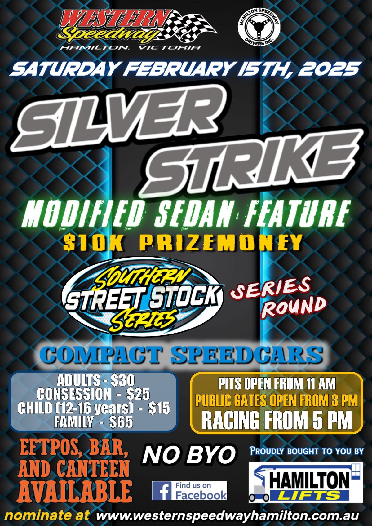 SILVER STRIKE - Modified Sedan Feature