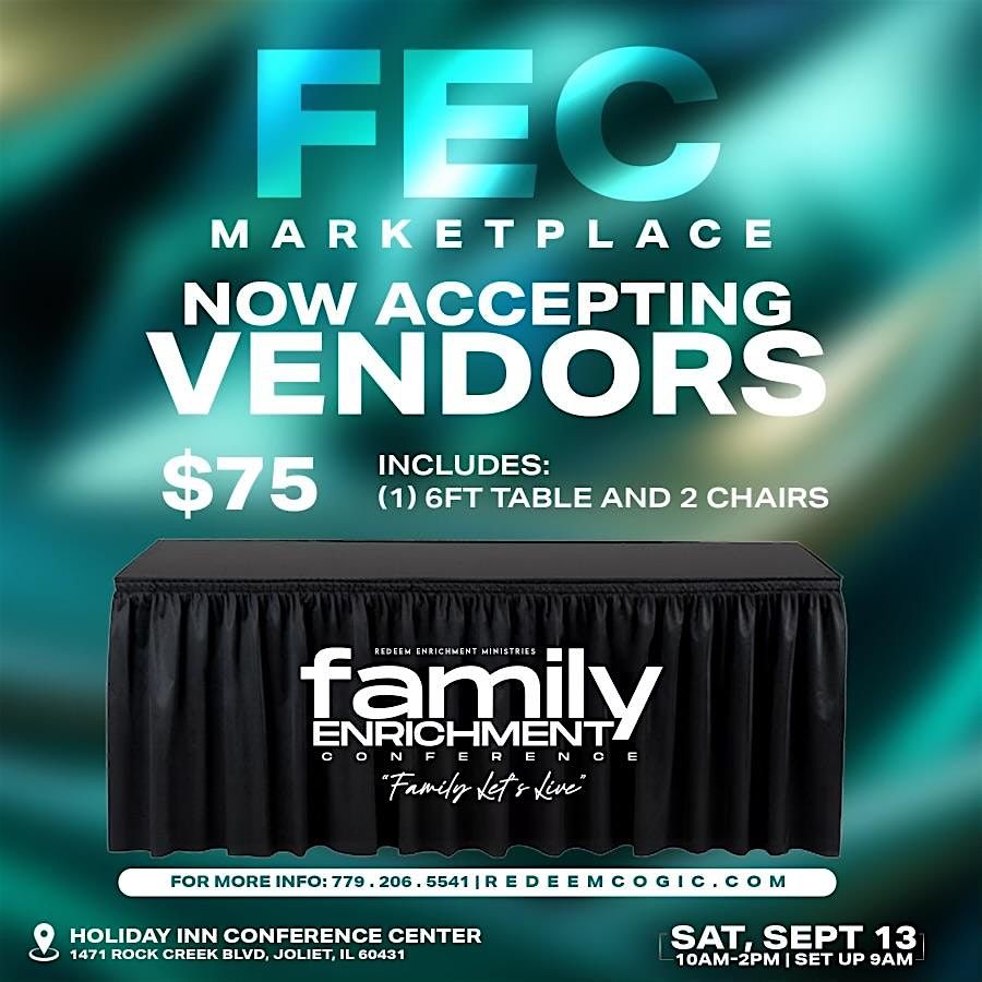 FEC Vendor Registration