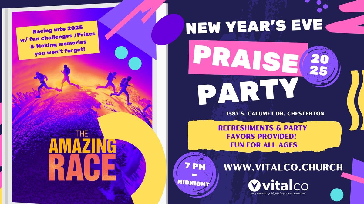 Vitals New Years Eve Race to 2025