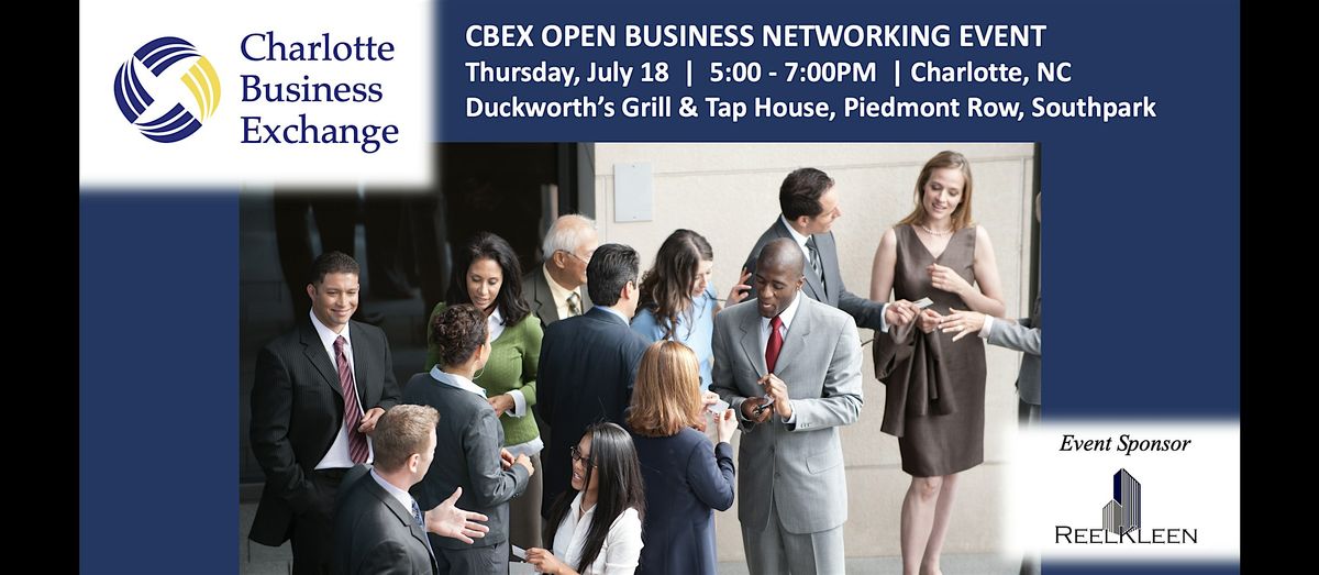 CBEX Open Networking Event