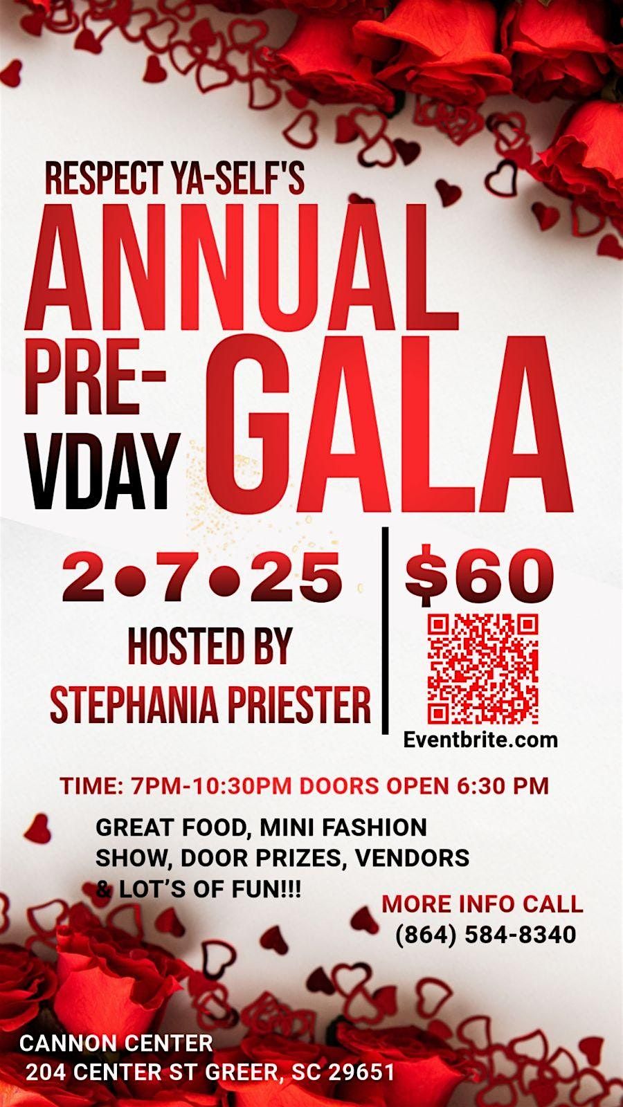 RESPECT YA-SELF GALA FUNDRAISER