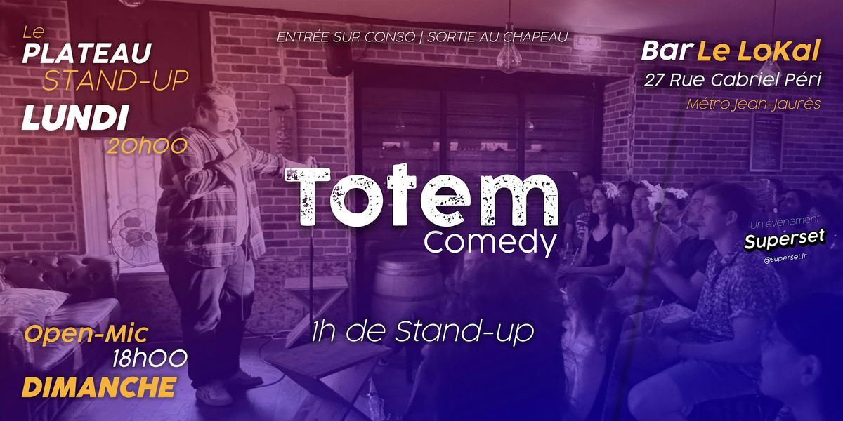 Totem Comedy - Stand-up Comedy Club