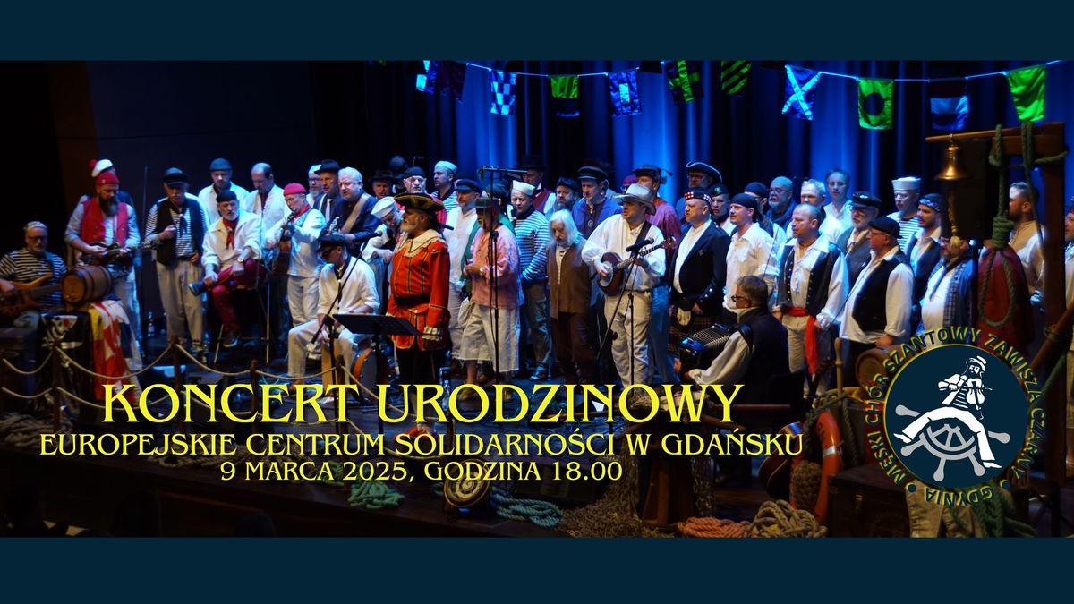 Koncert Urodzinowy w ECS Gda\u0144sk