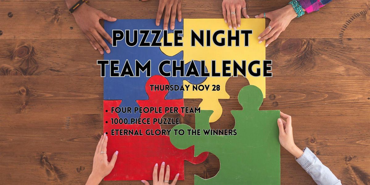 Puzzle Night Team Challenge