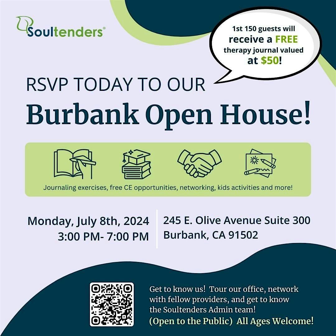 Soultenders Burbank Open House