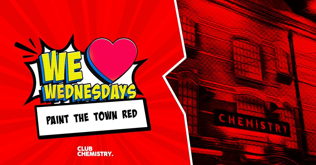 We Love Wednesdays: \ud83d\udea9 Paint the town red \ud83d\udea9