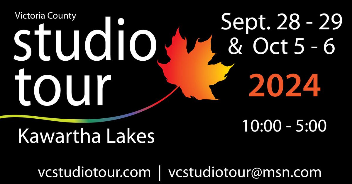 Victoria County Studio Tour