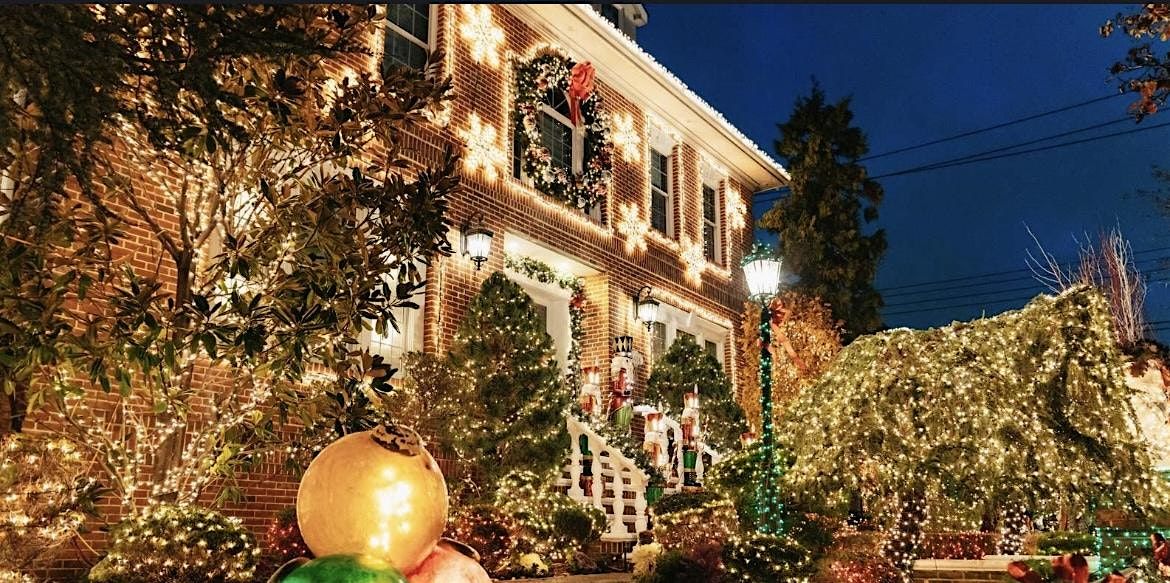 Dyker Heights Christmas Lights Guided Tour