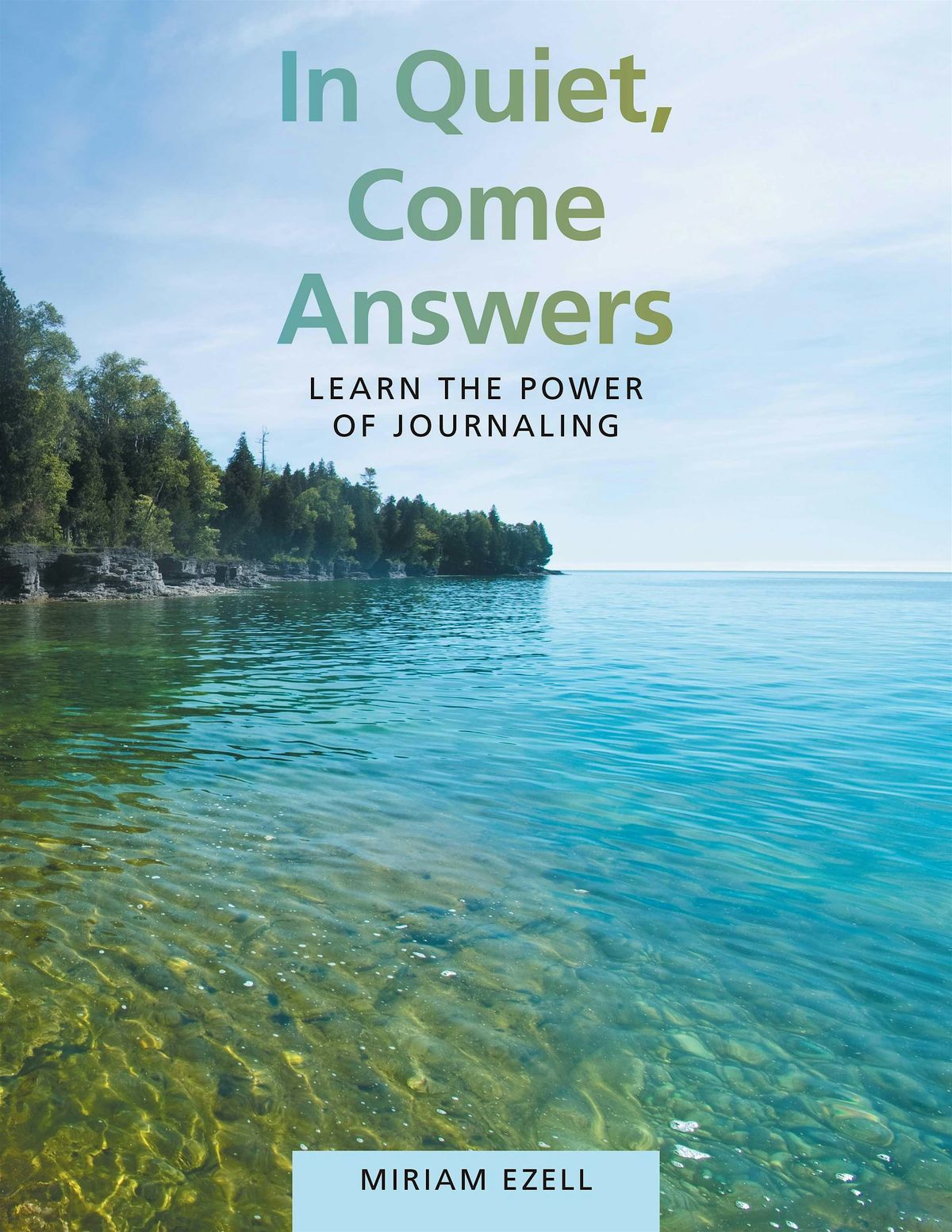 Riley Events Presents:  In Quiet, Come Answers - The Power of Journaling