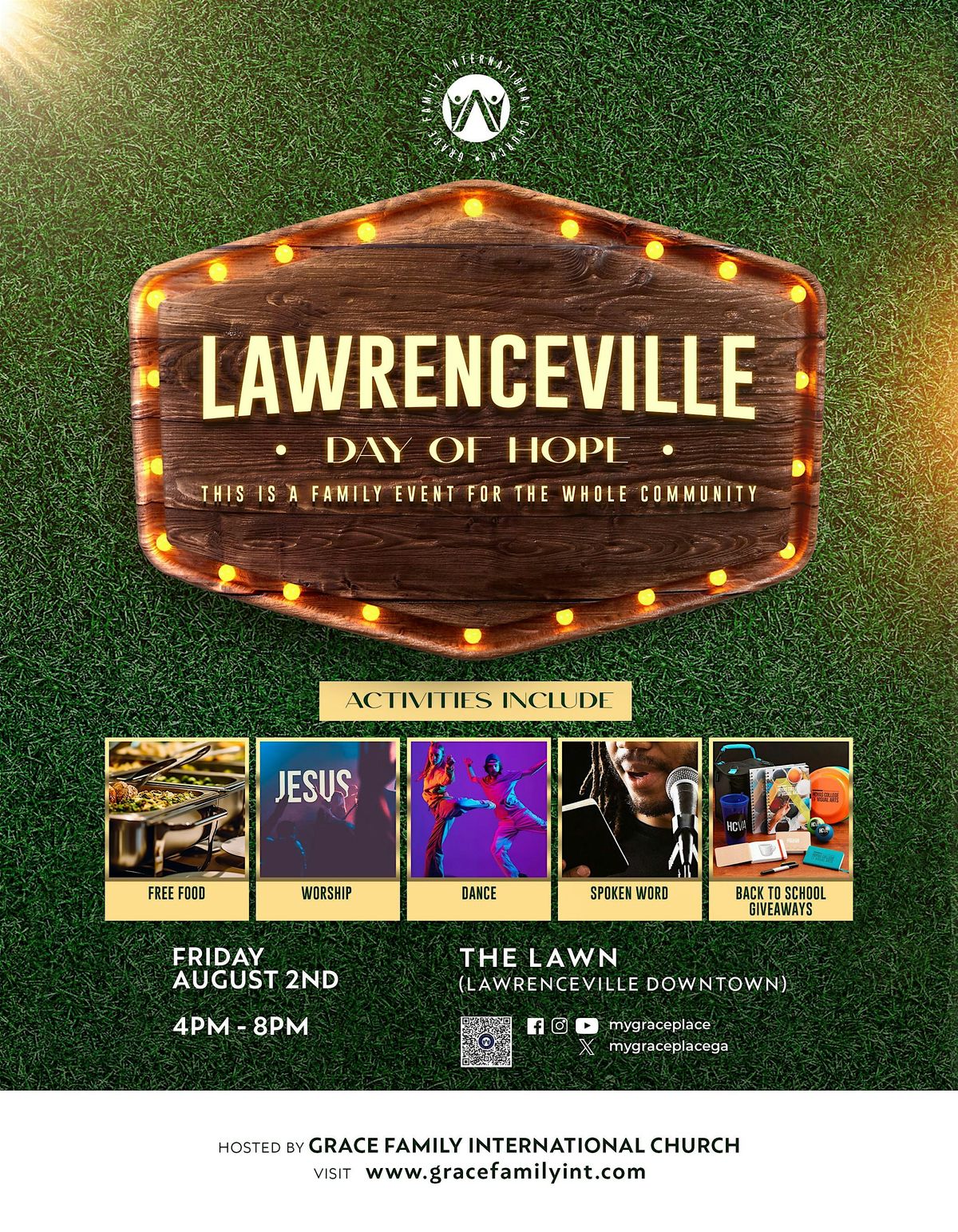 Lawrenceville Day of Hope