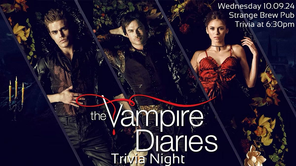 The Vampire Diaries Trivia Night