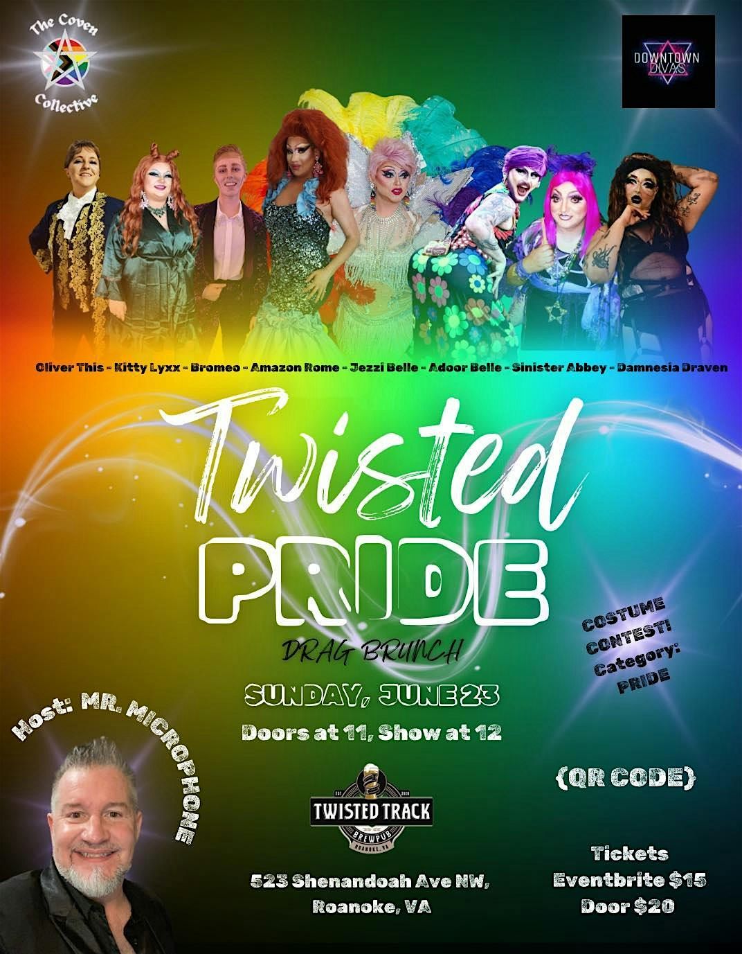 Twisted Pride Drag Brunch