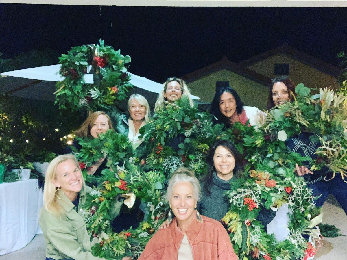 Wreath Making at Sea to Sky Farm with Tina Short on Dec 15th