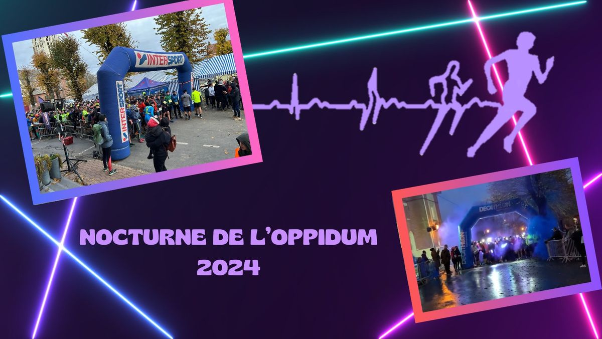 Nocturne de l'Oppidum 2024