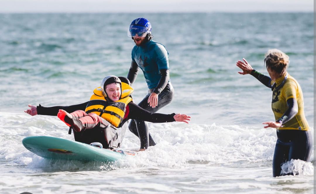 Surfability UK CIC Surf Event for Children