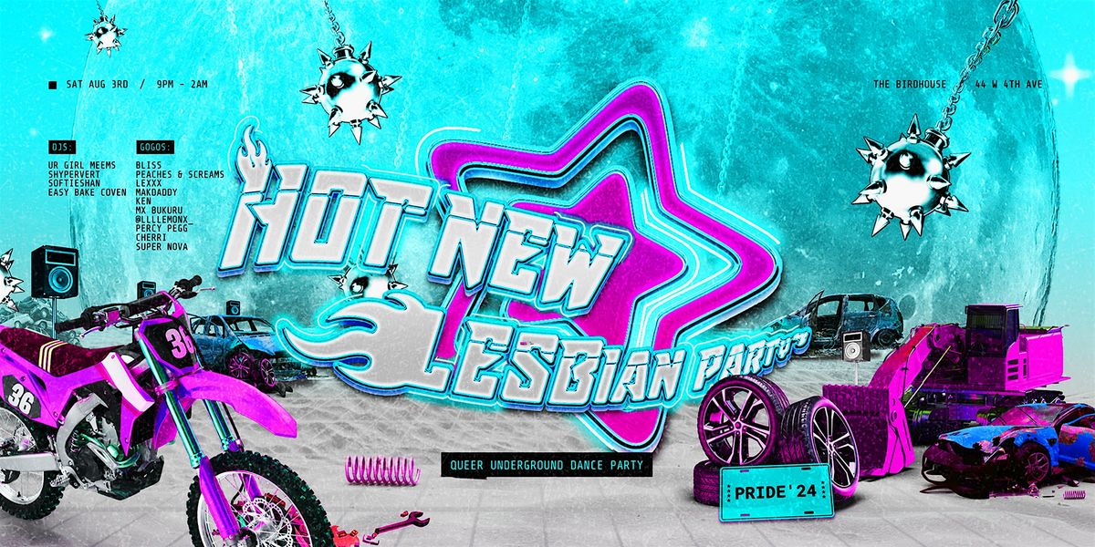 PRIDE \/\/ HOT NEW LESBIAN PARTY