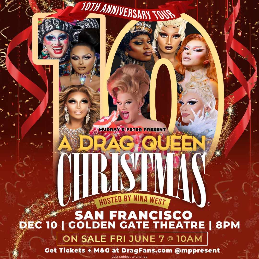 A Drag Queen Christmas at Golden Gate Theatre