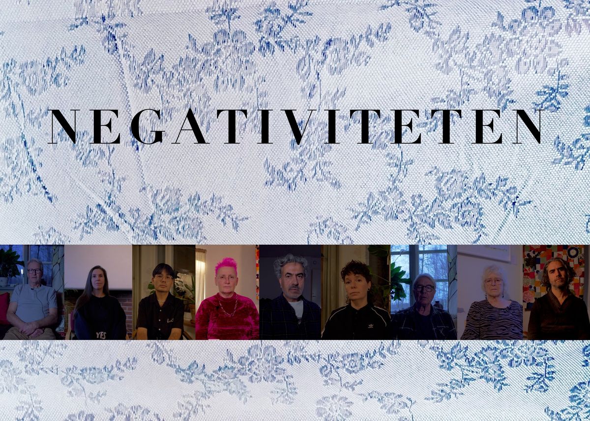 NEGATIVITETEN- Anders Paulin