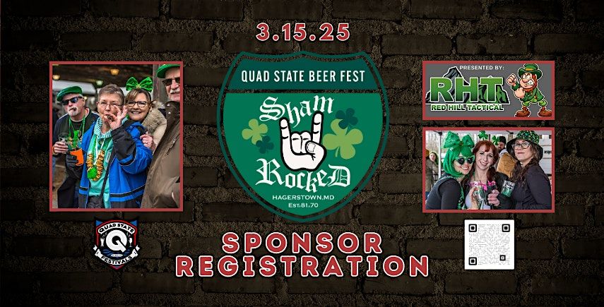 Quad State Beer Fest: ShamRocked! 2025 Sponsor Registration