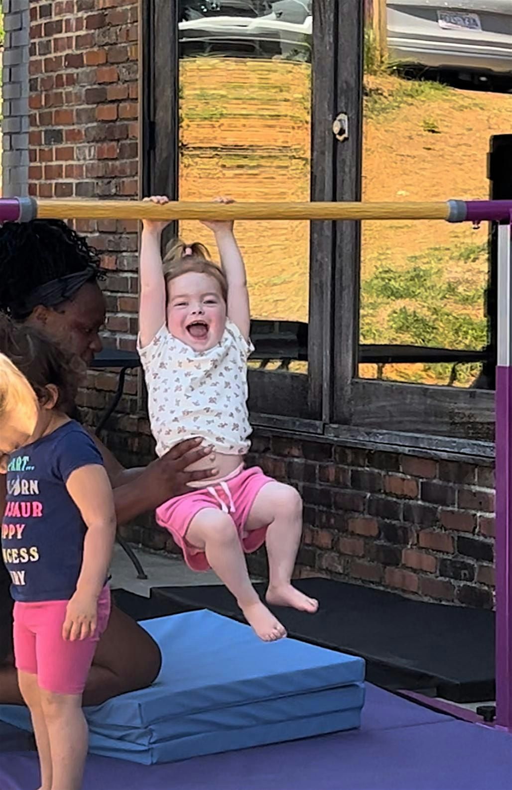 11\/22 Gotcha Gymnastics: Pre-Beginner 3&4yrs @Heist Brewery & Barrel Arts