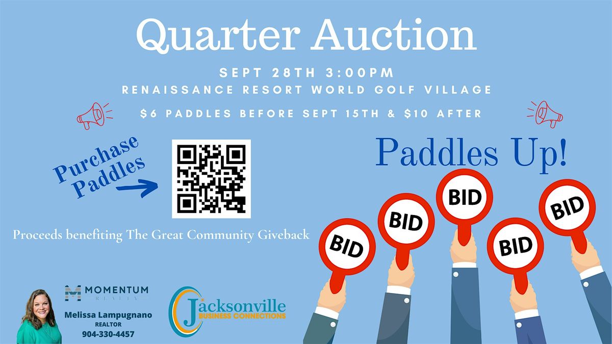 Quarter Auction