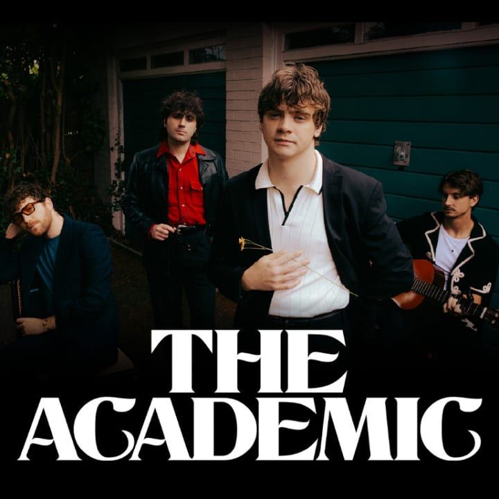 The Academic en Sala Wolf, Barcelona 2025 in Barcelona