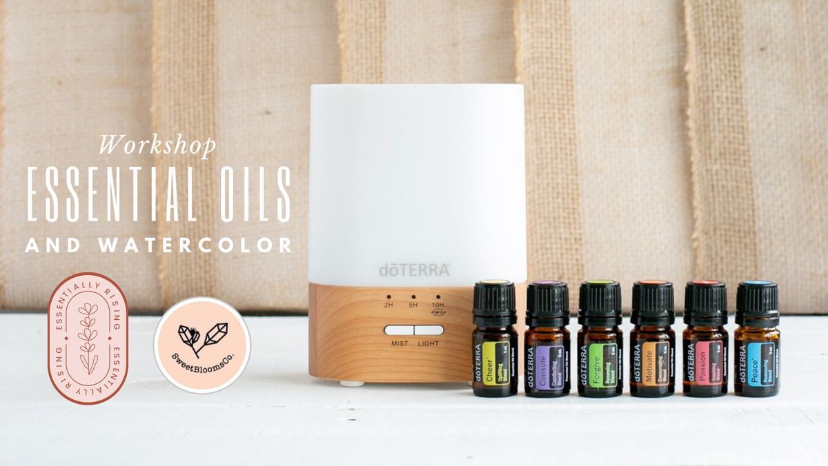 doTERRA Essential  Oils and Watercolors