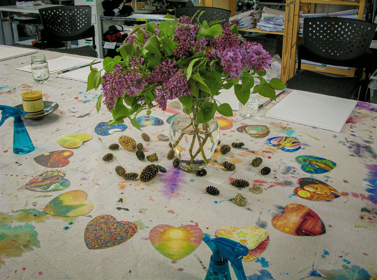 The Magical Intuitive Painting Workshop for Women