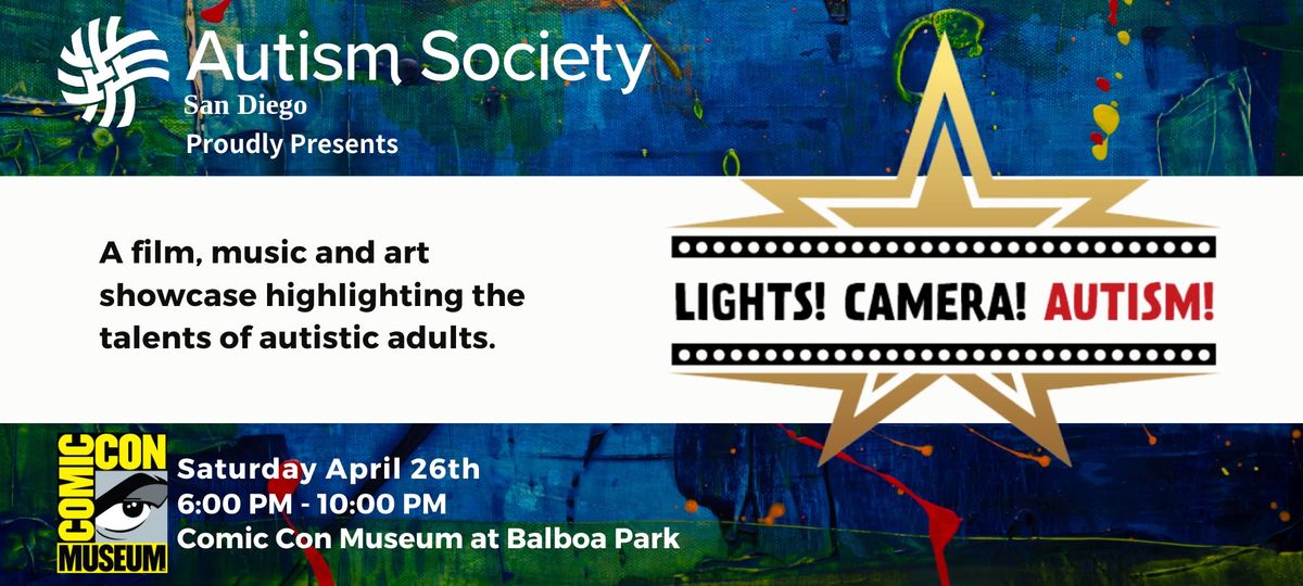 Lights! Camera! Autism!