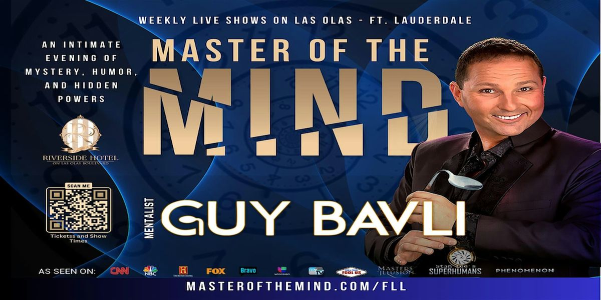 Guy Bavli - Master of the Mind - LIVE (Mentalist & Comedy Show)