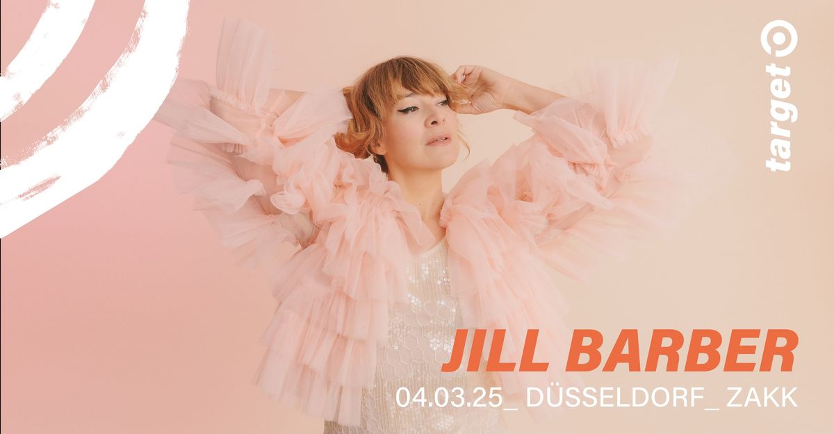 JILL BARBER - D\u00fcsseldorf, zakk