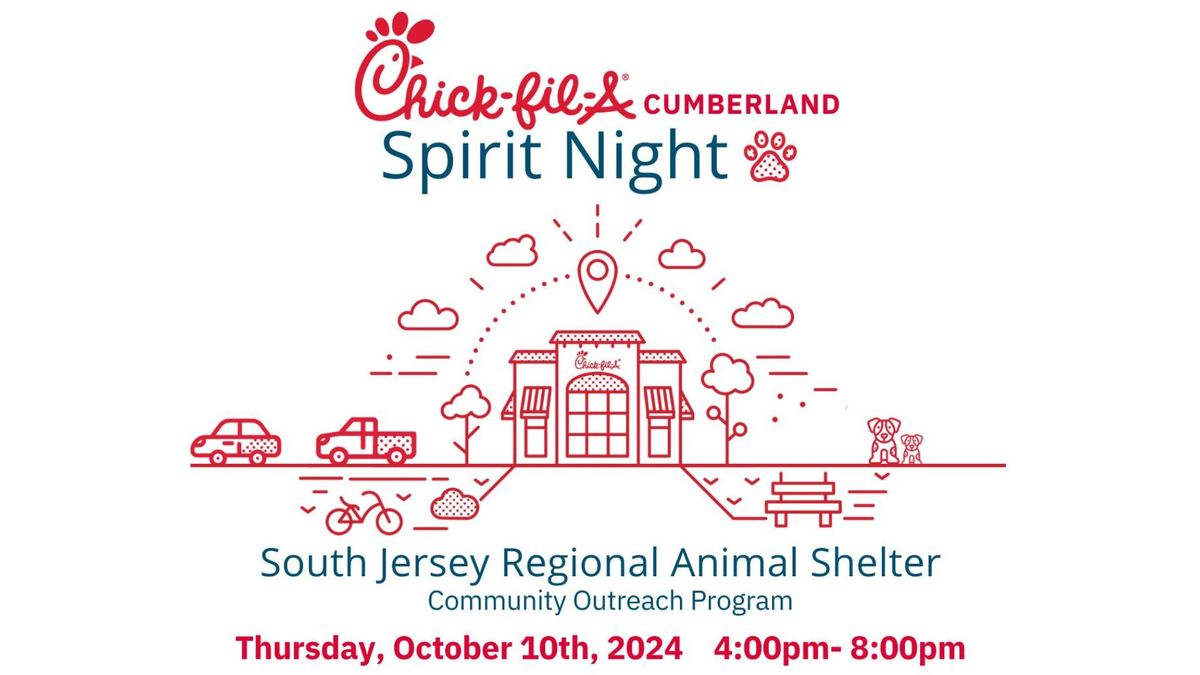 Chick-Fil-A Cumberland Spirit Night Fundraiser