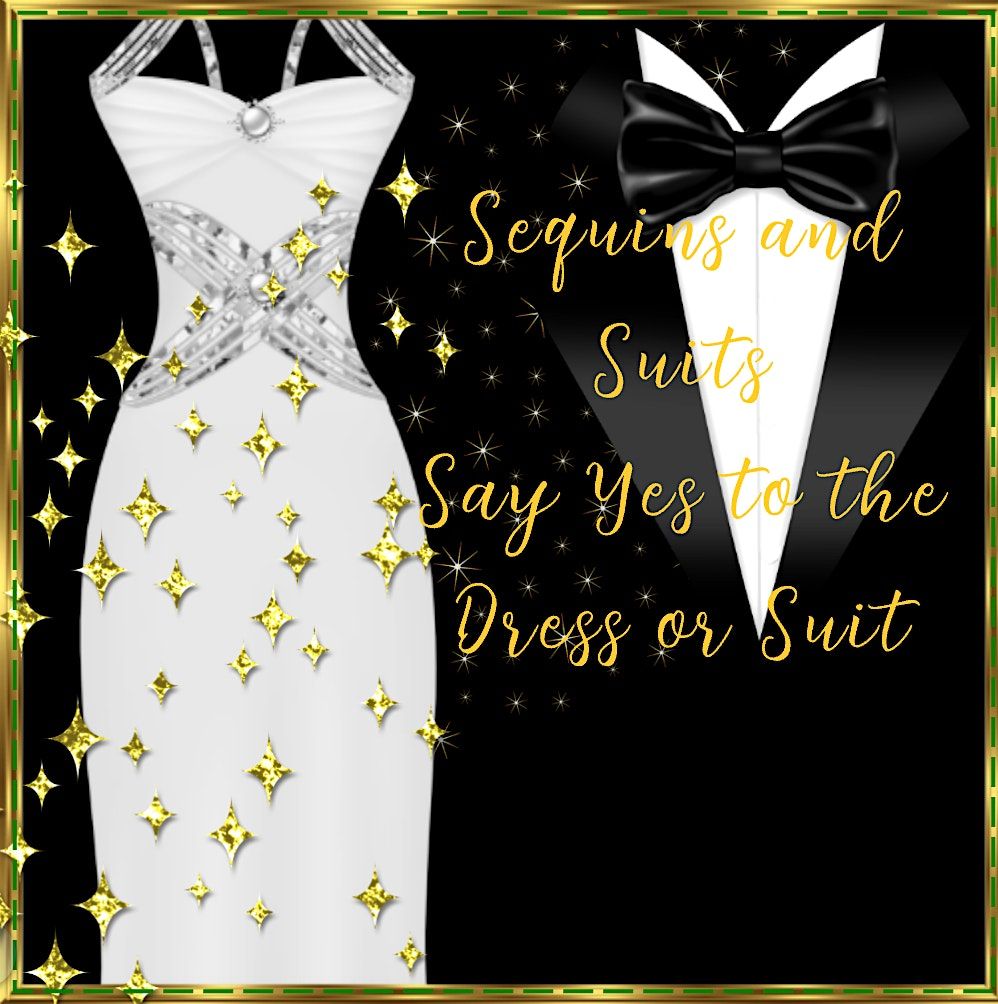Sequins & Suits: A Prom Dress and Suits Event