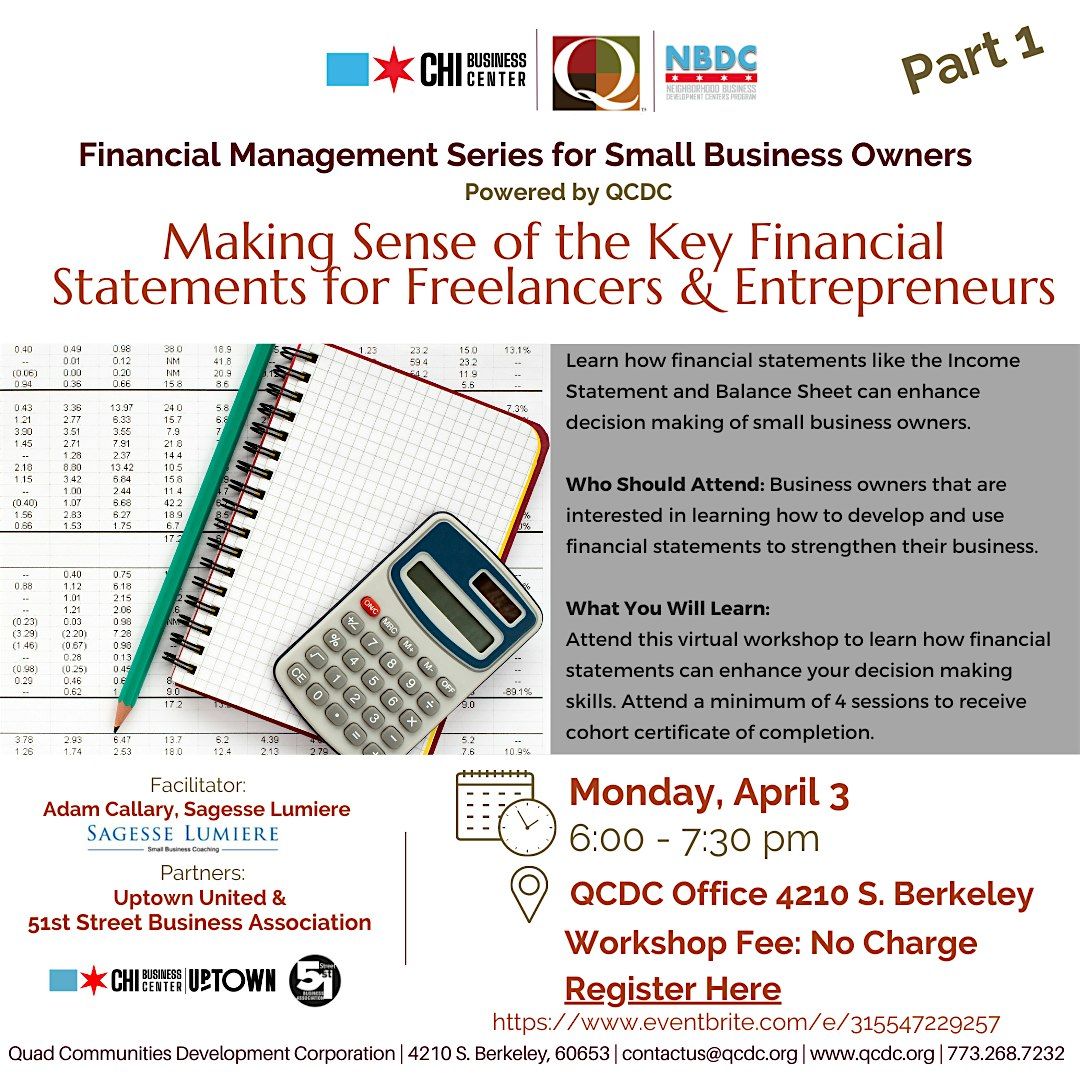 Making Sense of Key Financial Statements for Freelancers & Entrepreneurs