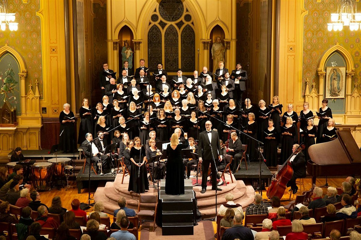 Concert Gratuit - Cabrillo Symphonic Chorus \u00e0 l'Eglise de La Madeleine, Paris