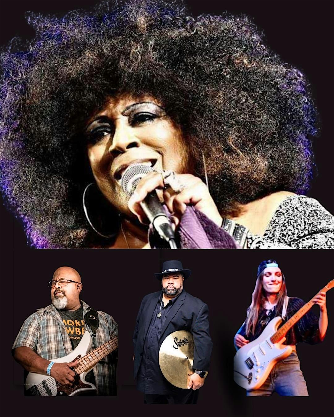 A Night of Blues Featuring Seattle's own LADY A