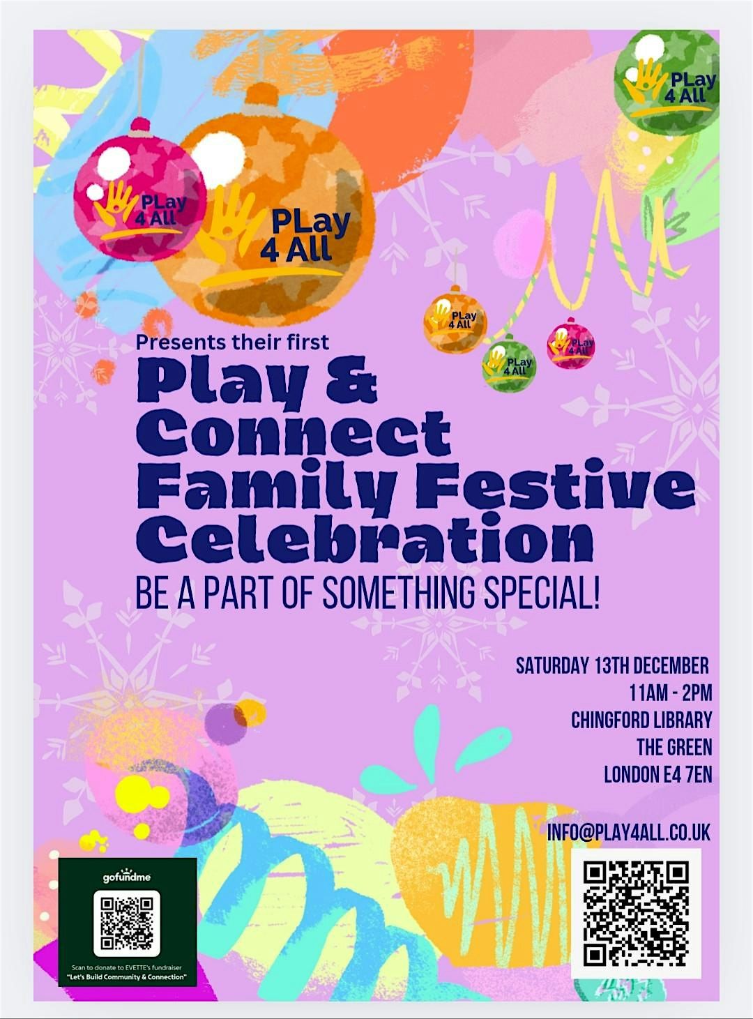 Play & Connect Festive Celebration - Session 2