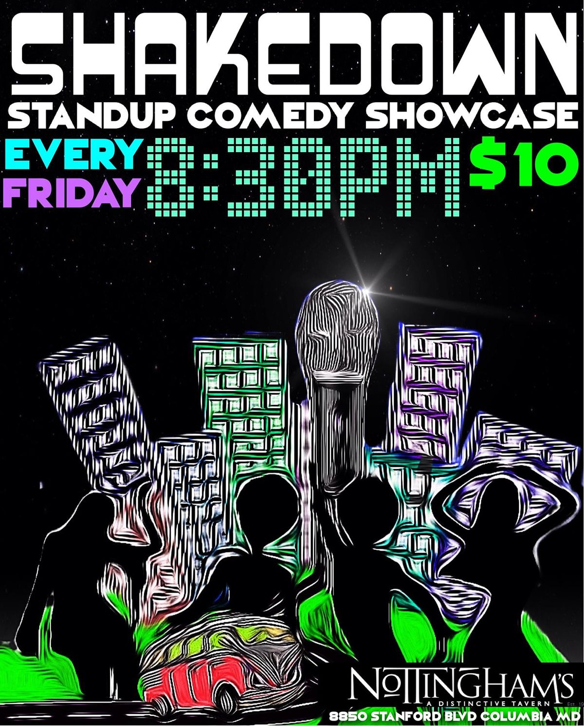 SHAKEDOWN Standup Comedy Showcase