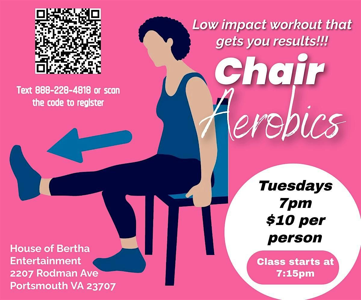 Low  Impact Chair Aerobics