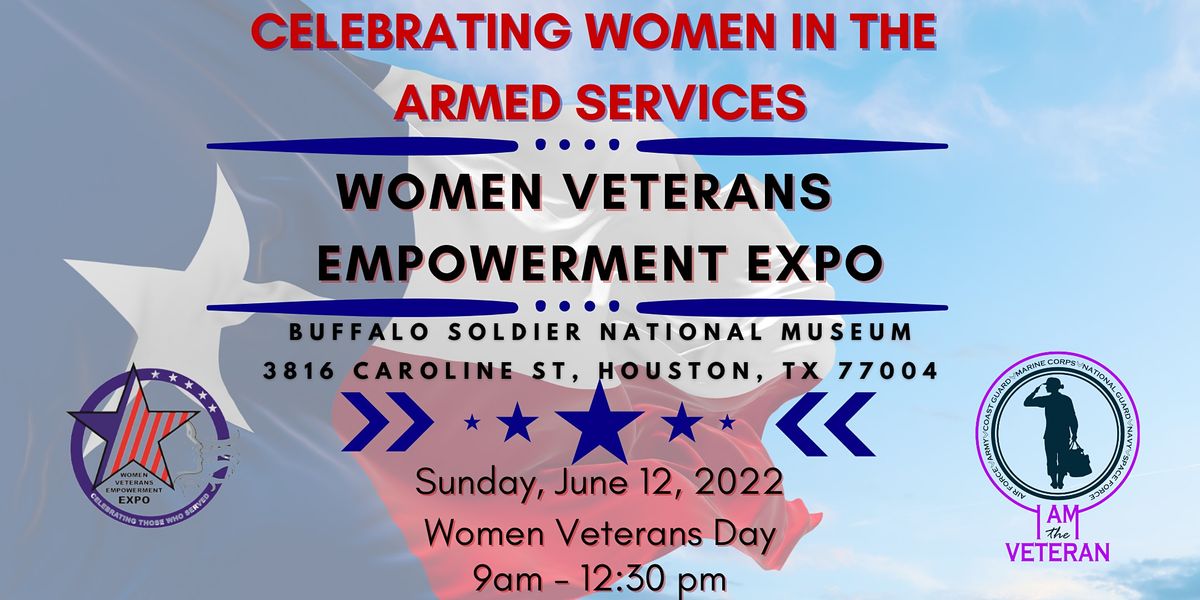 2022 Women Veterans Empowerment Expo, Buffalo Soldiers National Museum ...