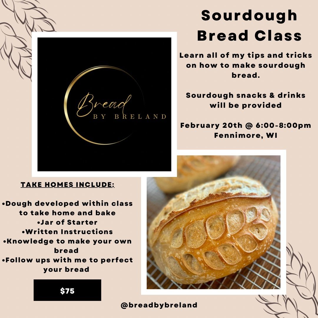 Sourdough Bread Class