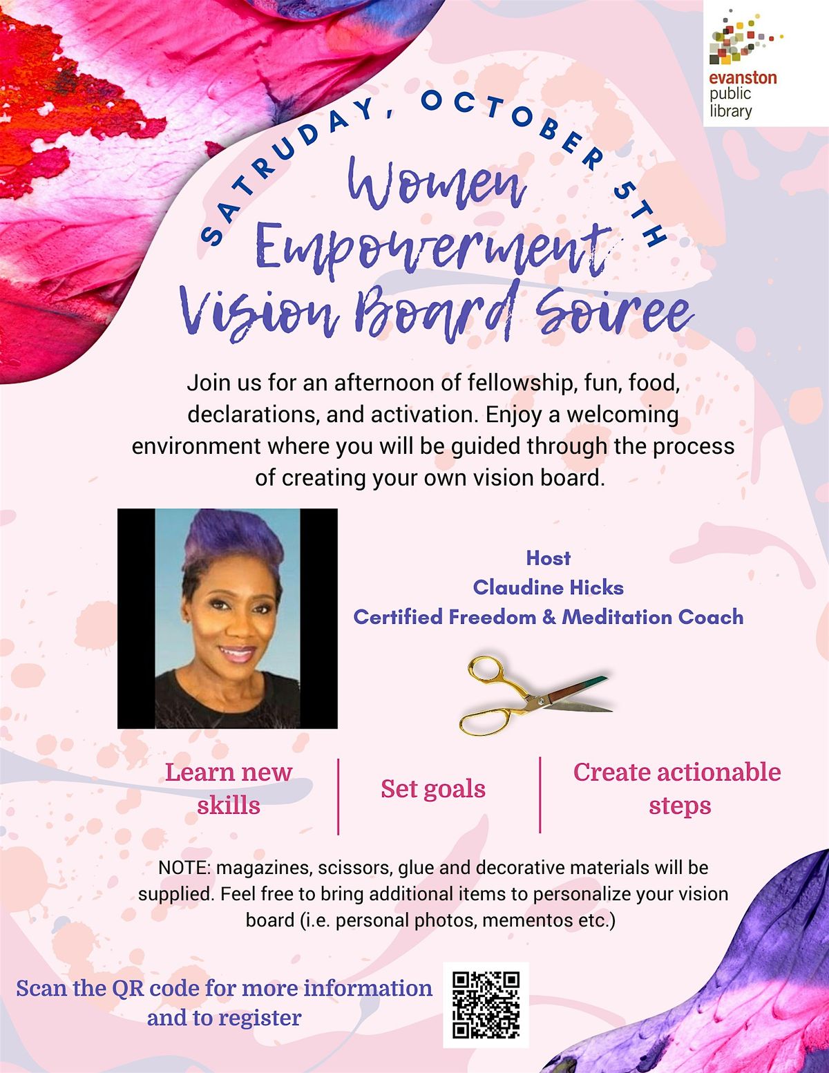 Women Empowerment Vision Board Soiree 2024