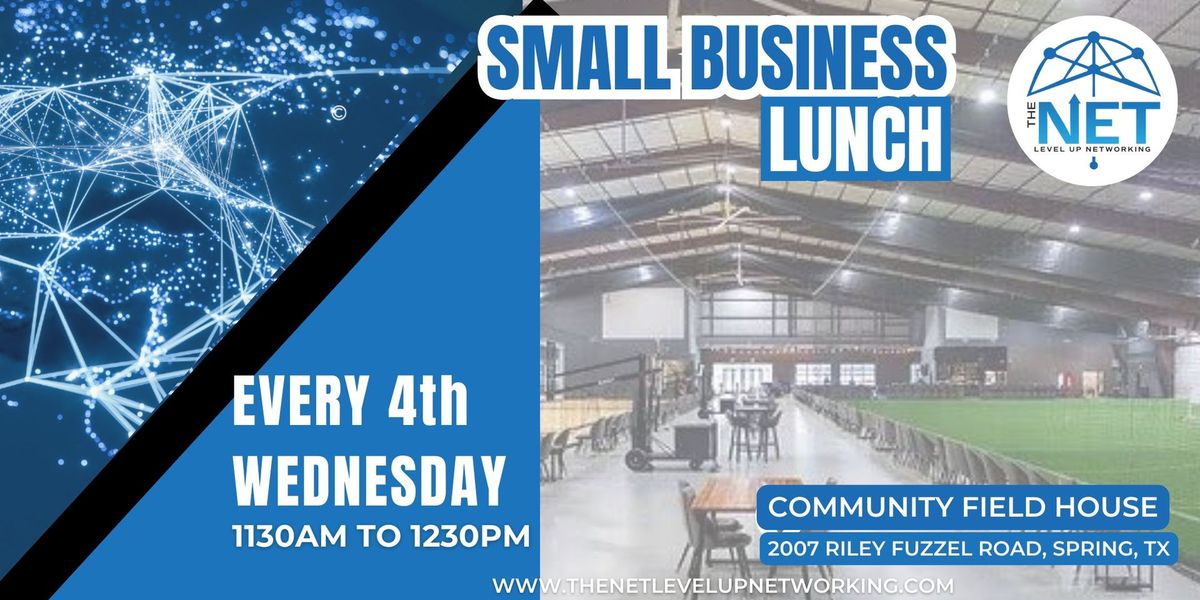 Small Business Lunch - Spring