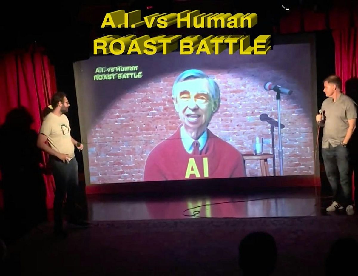 A.I. vs Human Roast Battle