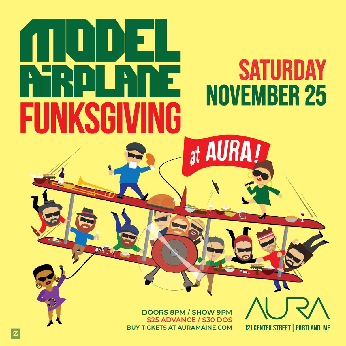 Funksgiving at The Elm - MT