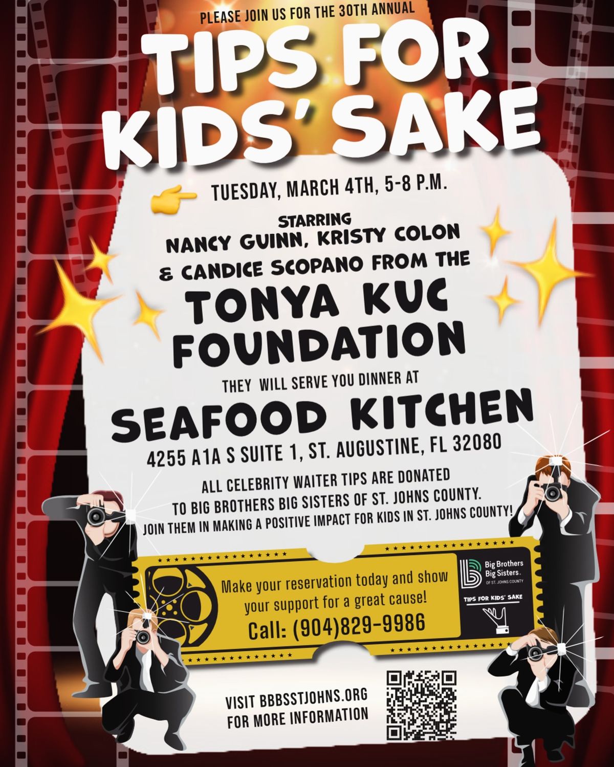 Tips for Kids\u2019 Sake with TK Foundation!