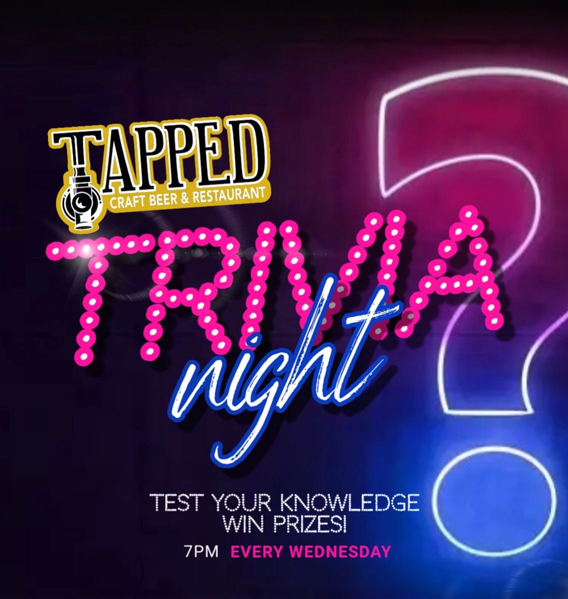 Wednesday Night Trivia