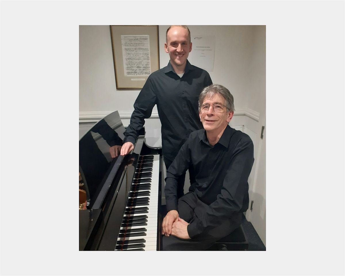 Lunchtime Voice & Piano Concert ft. Peter Edge & John Whittaker