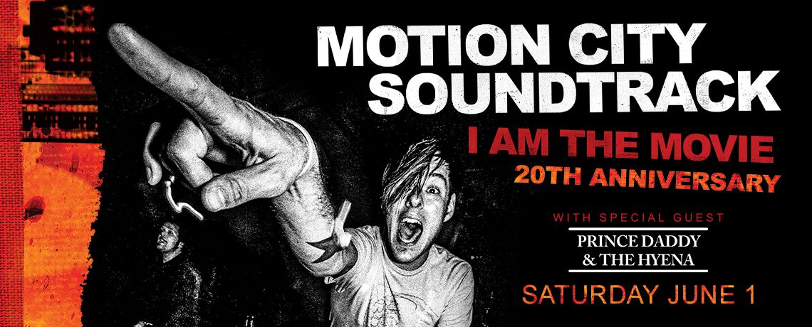 Motion City Soundtrack - I Am The Movie 20th Anniversary Tour